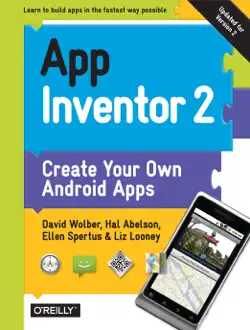 app inventor 2 book cover image