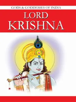 lord krishna book cover image