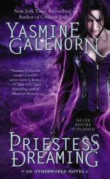 priestess dreaming book cover image