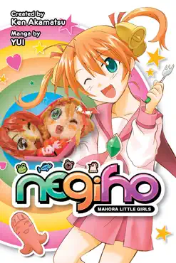 negiho volume 1 book cover image
