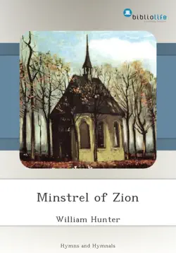 minstrel of zion imagen de la portada del libro
