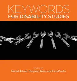 keywords for disability studies book cover image