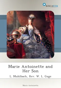 marie antoinette and her son book cover image