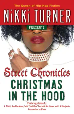 christmas in the hood book cover image