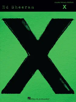 ed sheeran - x songbook book cover image