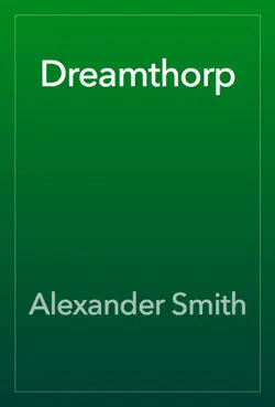 dreamthorp imagen de la portada del libro