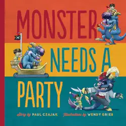 monster needs a party book cover image