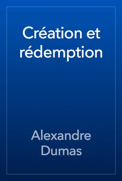 création et rédemption book cover image