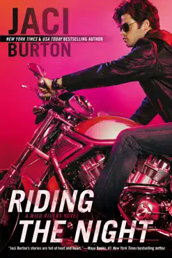 riding the night book cover image