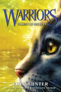 warriors #3: forest of secrets book cover image