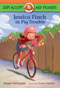 jessica finch in pig trouble book cover image