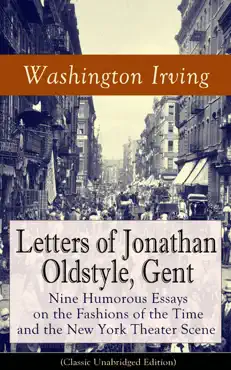 letters of jonathan oldstyle, gent book cover image