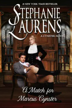 a match for marcus cynster book cover image