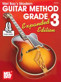 modern guitar method grade 3, expanded edition book cover image