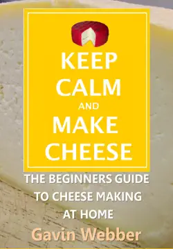 keep calm and make cheese book cover image