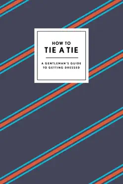 how to tie a tie book cover image