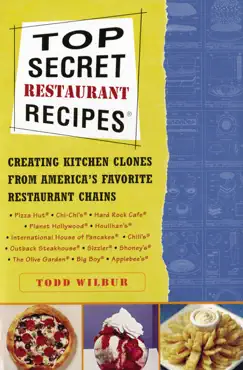 top secret restaurant recipes book cover image
