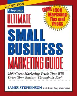 ultimate small business marketing guide book cover image