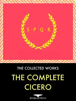 the complete cicero book cover image