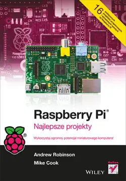 raspberry pi. najlepsze projekty book cover image