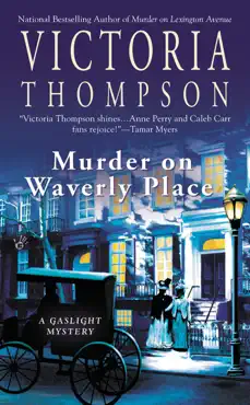 murder on waverly place book cover image