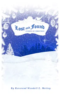 lost and found, stories of christmas book cover image