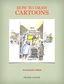 how to draw cartoons imagen de la portada del libro