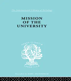 mission of the university imagen de la portada del libro