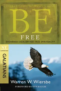 be free (galatians) book cover image