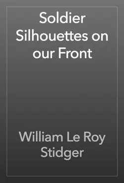 soldier silhouettes on our front book cover image