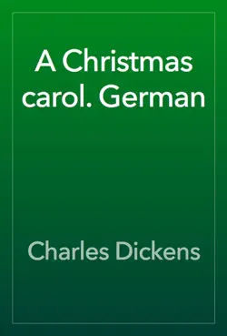 a christmas carol. german book cover image