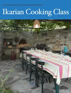 ikarian cooking class imagen de la portada del libro