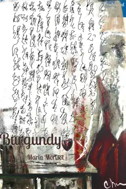 burgundy book cover image