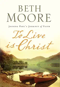 to live is christ book cover image