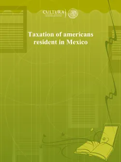 taxation of americans resident in mexico book cover image