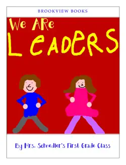 we are leaders book cover image