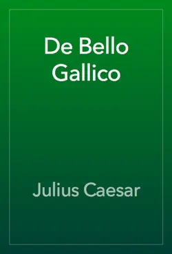 de bello gallico book cover image