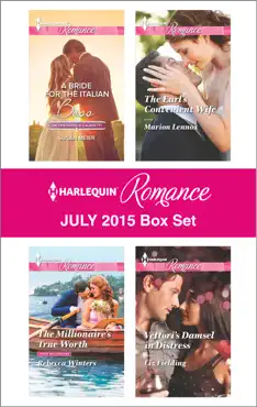 harlequin romance july 2015 box set book cover image