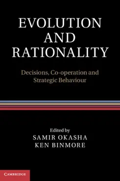 evolution and rationality book cover image