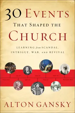 30 events that shaped the church book cover image