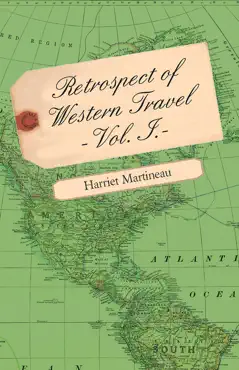 retrospect of western travel - vol. i. book cover image