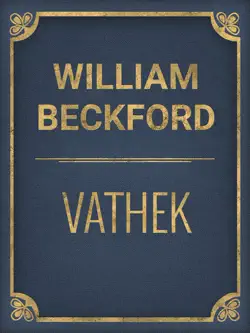 vathek imagen de la portada del libro
