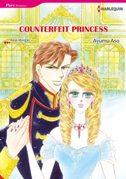 counterfeit princess book cover image