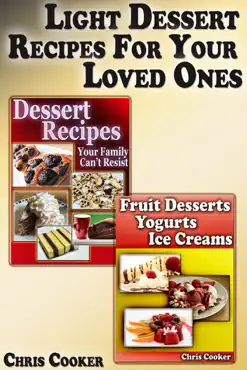 light dessert recipes for your loved ones book cover image