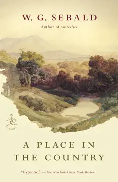 a place in the country book cover image