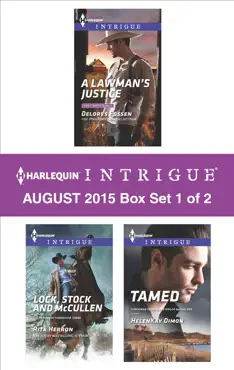 harlequin intrigue august 2015 - box set 1 of 2 book cover image