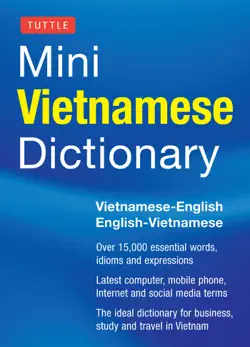 tuttle mini vietnamese dictionary book cover image