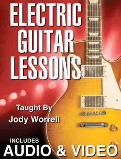 electric guitar lessons book cover image