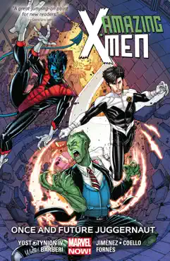amazing x-men vol. 3 book cover image