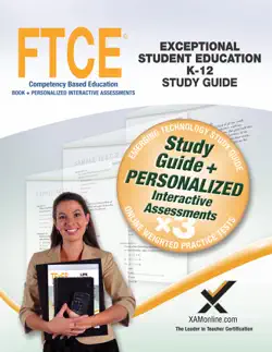 ftce exceptional student education k-12 book and online book cover image